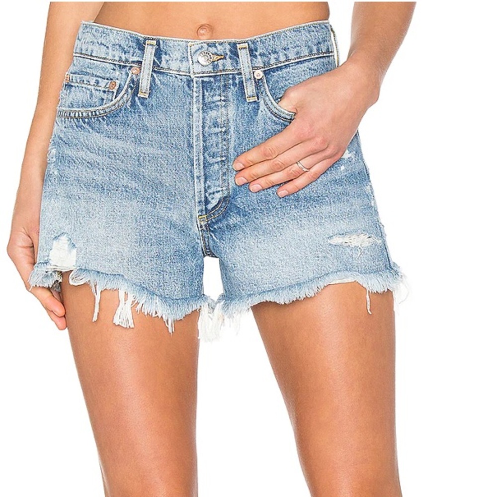 Agolde Parker Shorts